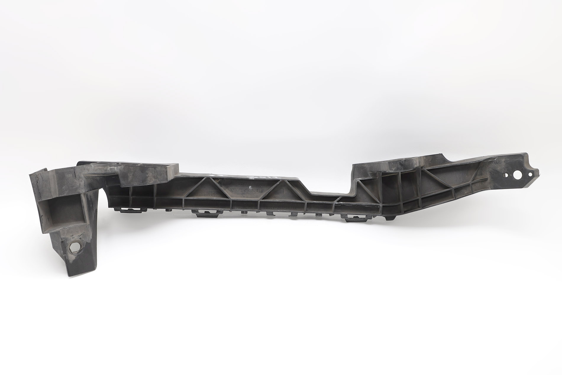 thumbnail image 2 of Front Bumper Headlight Retainer Bracket For 2009-2014 Acura TSX - Left Side - Replace 71190-TL0-G01 - Primed Black 2 of 5