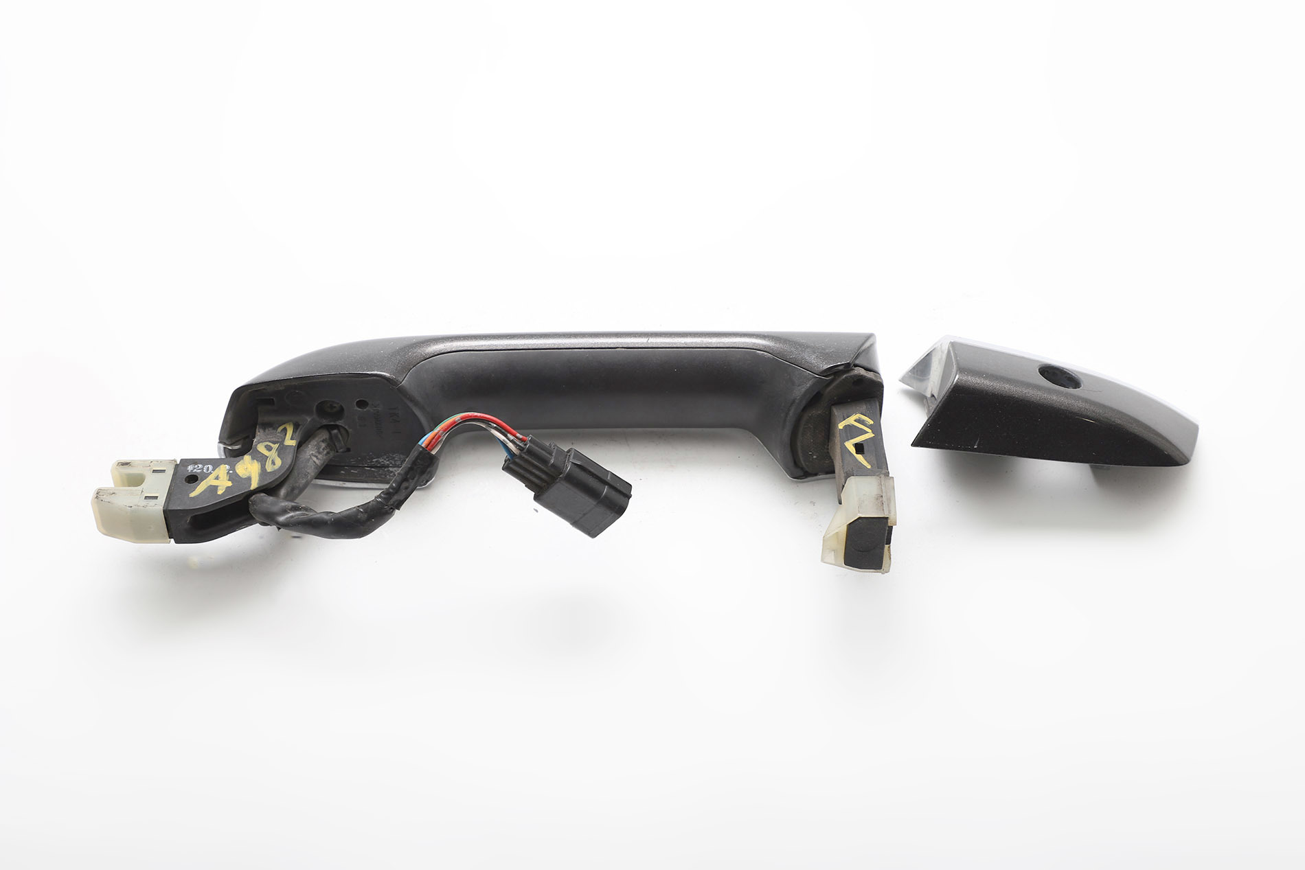 thumbnail image 2 of Rear Right Outer Door Handle For 2009-2014 Acura TL – Primed Black Plastic, AC-3404P-RRK 2 of 6