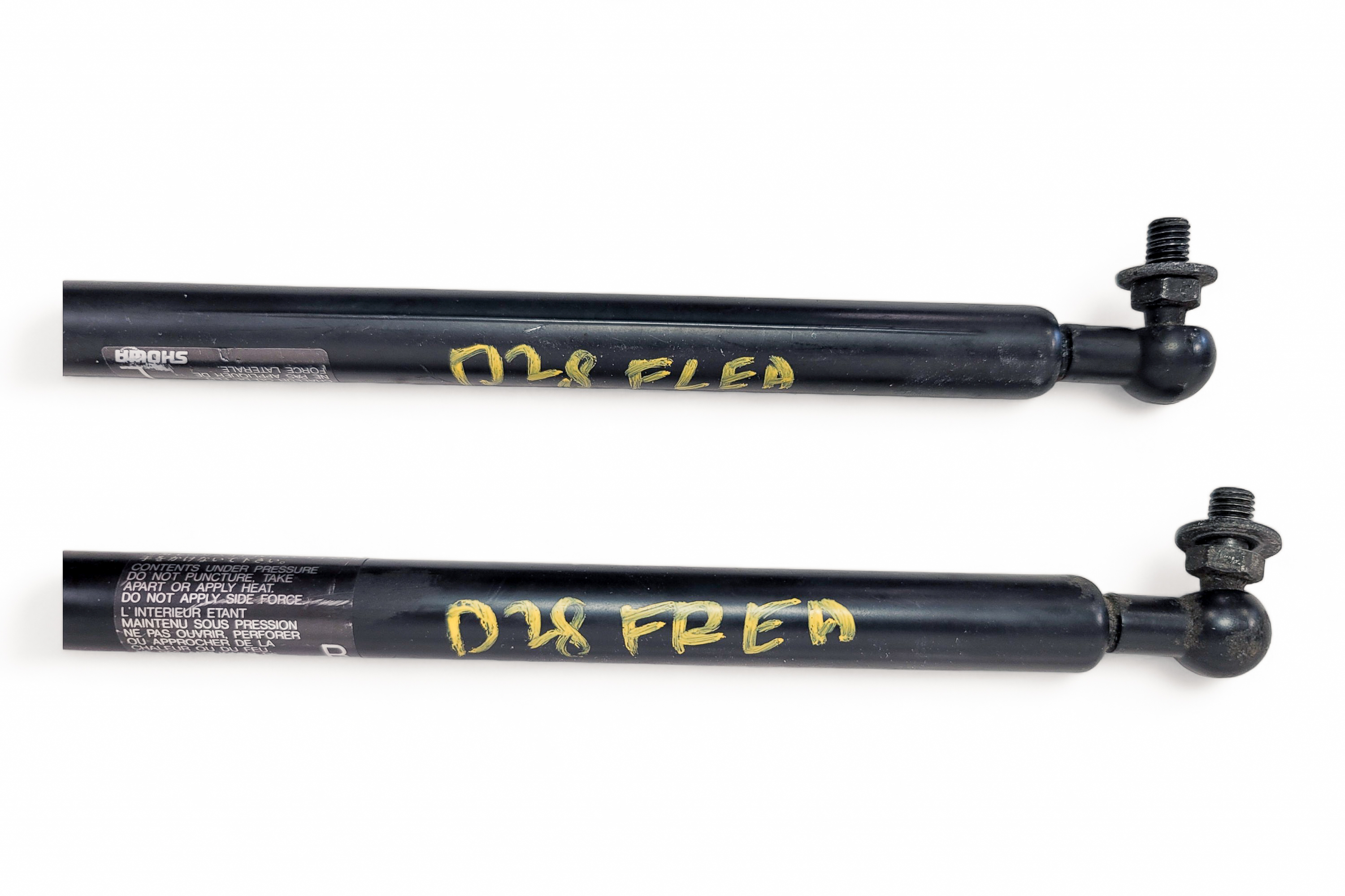 thumbnail image 2 of Pair Of Hood Lift Supports – Fits 2003-2007 Nissan Murano – Left And Right Side 2 of 4