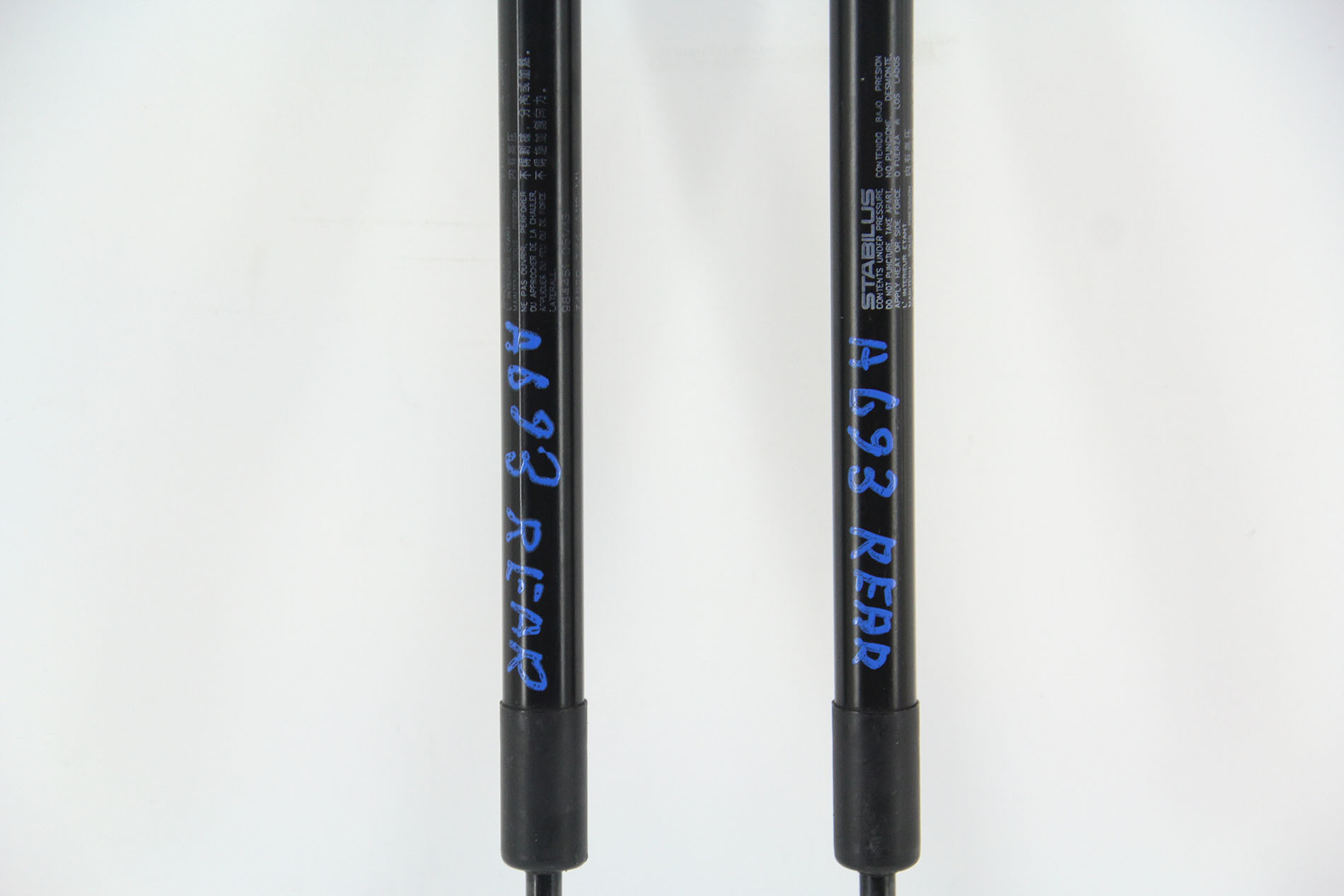 2 Rear Tailgate Lift Supports For Acura RDX 2013-2017 – With Powered Liftgate – Direct Replacement