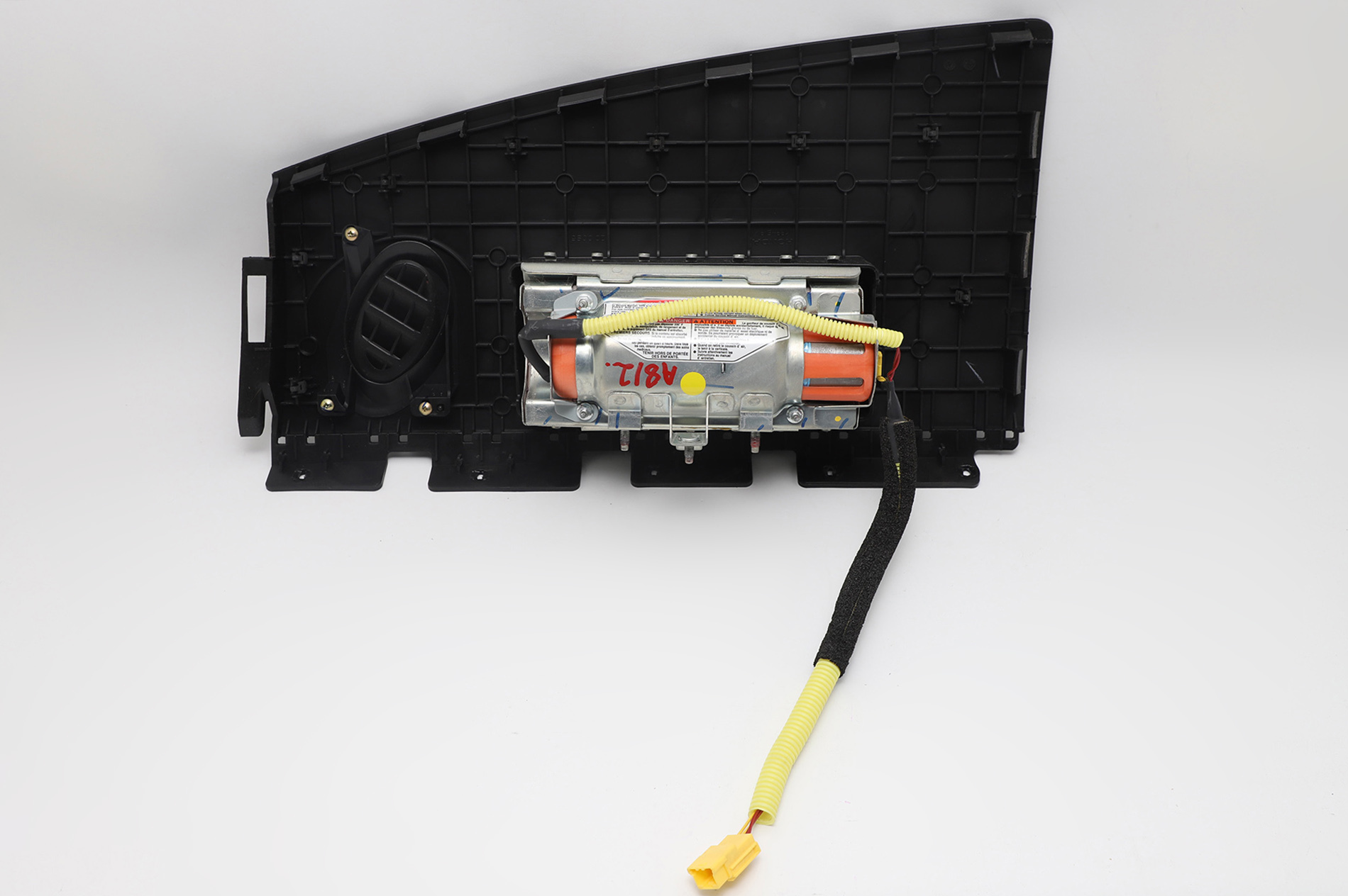 Honda Element 0711 Passenger Dash Air Bag, Airbag, Black 77820SCV