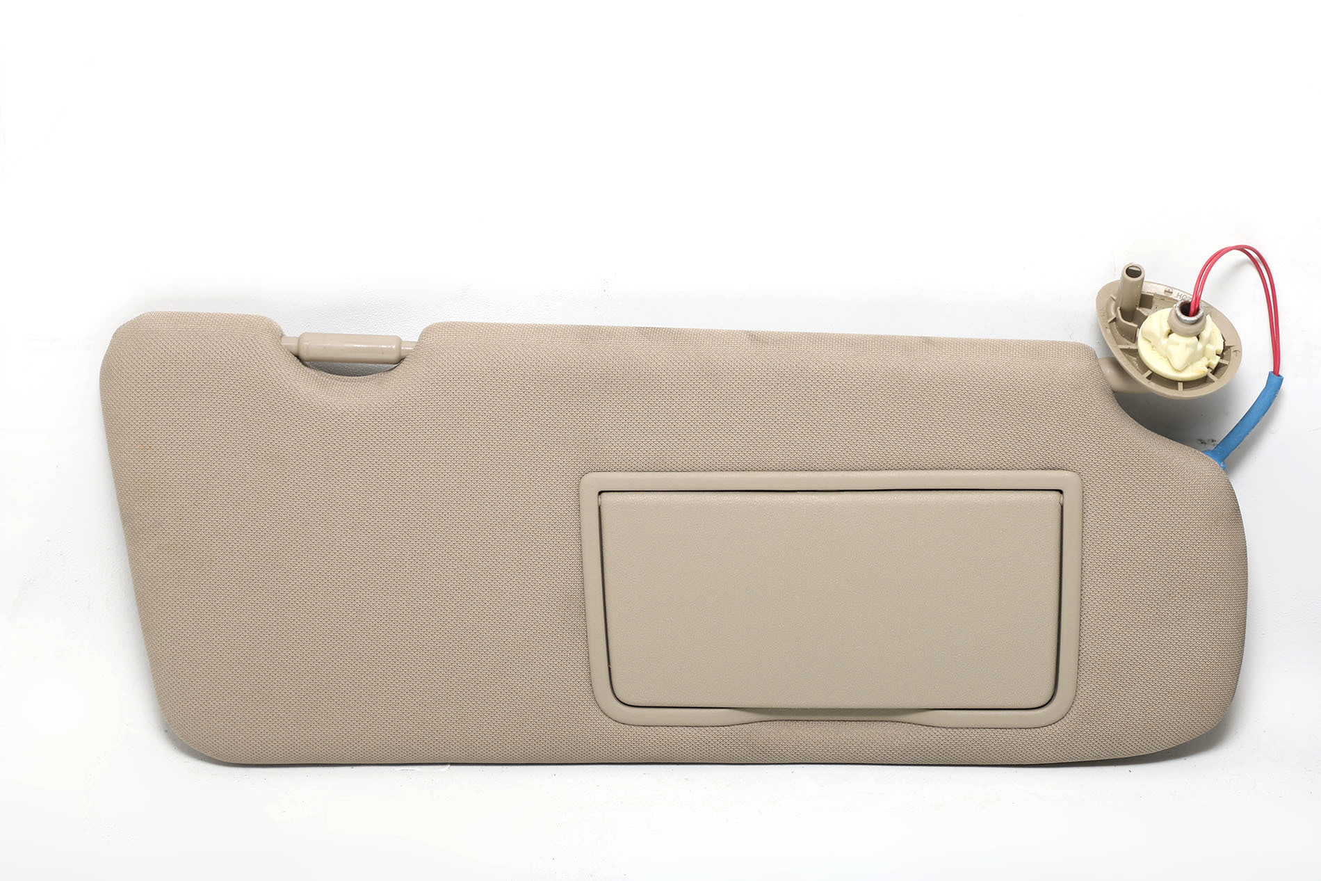 Driver Left Sun Visor For Honda 2017-2021 - Gray, Lighted, With Mirror (83280-TG7-A12ZB)
