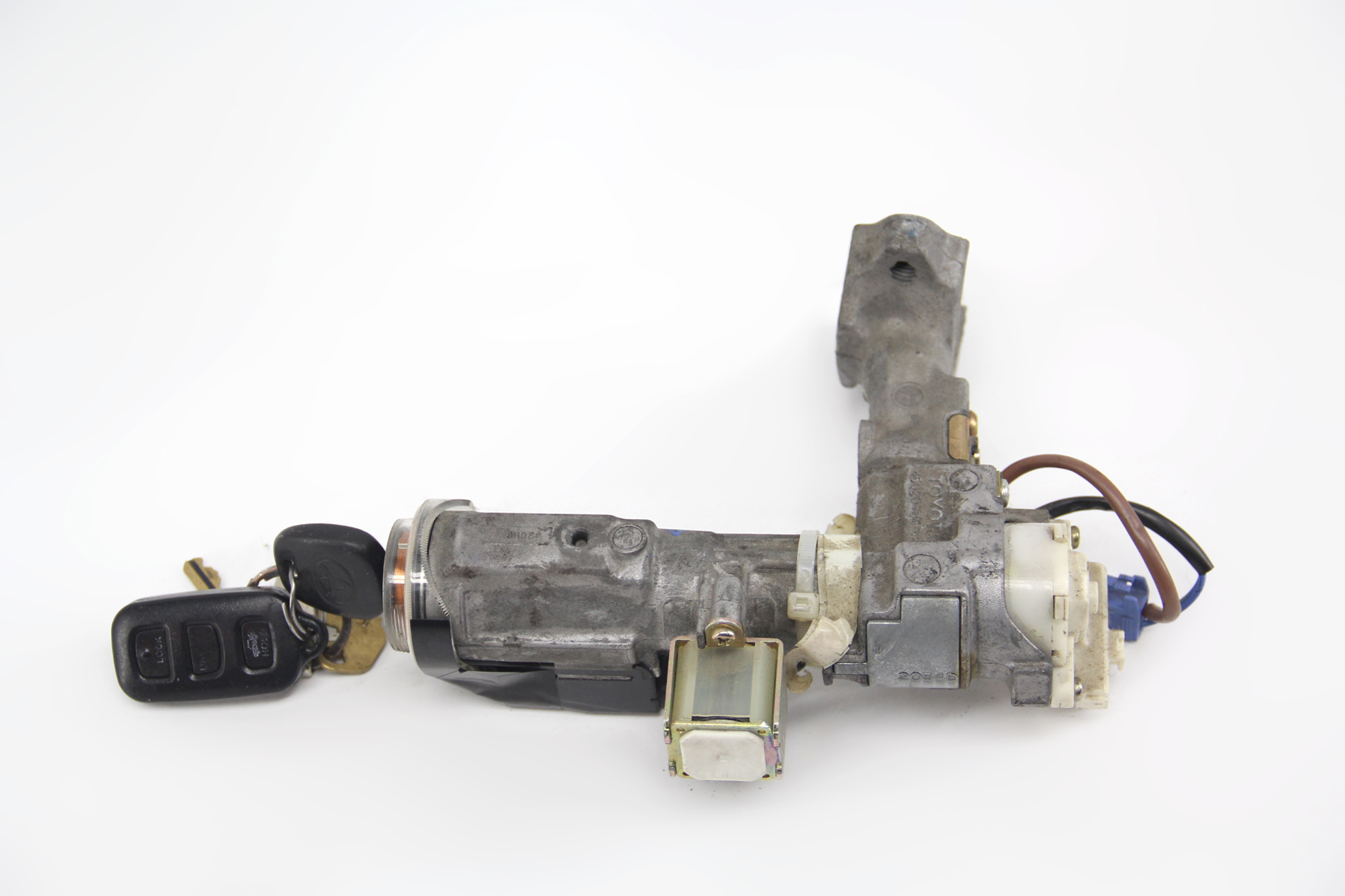 Toyota 4Runner 0315 Conventional Ignition, Ignition Switch Immobilizer