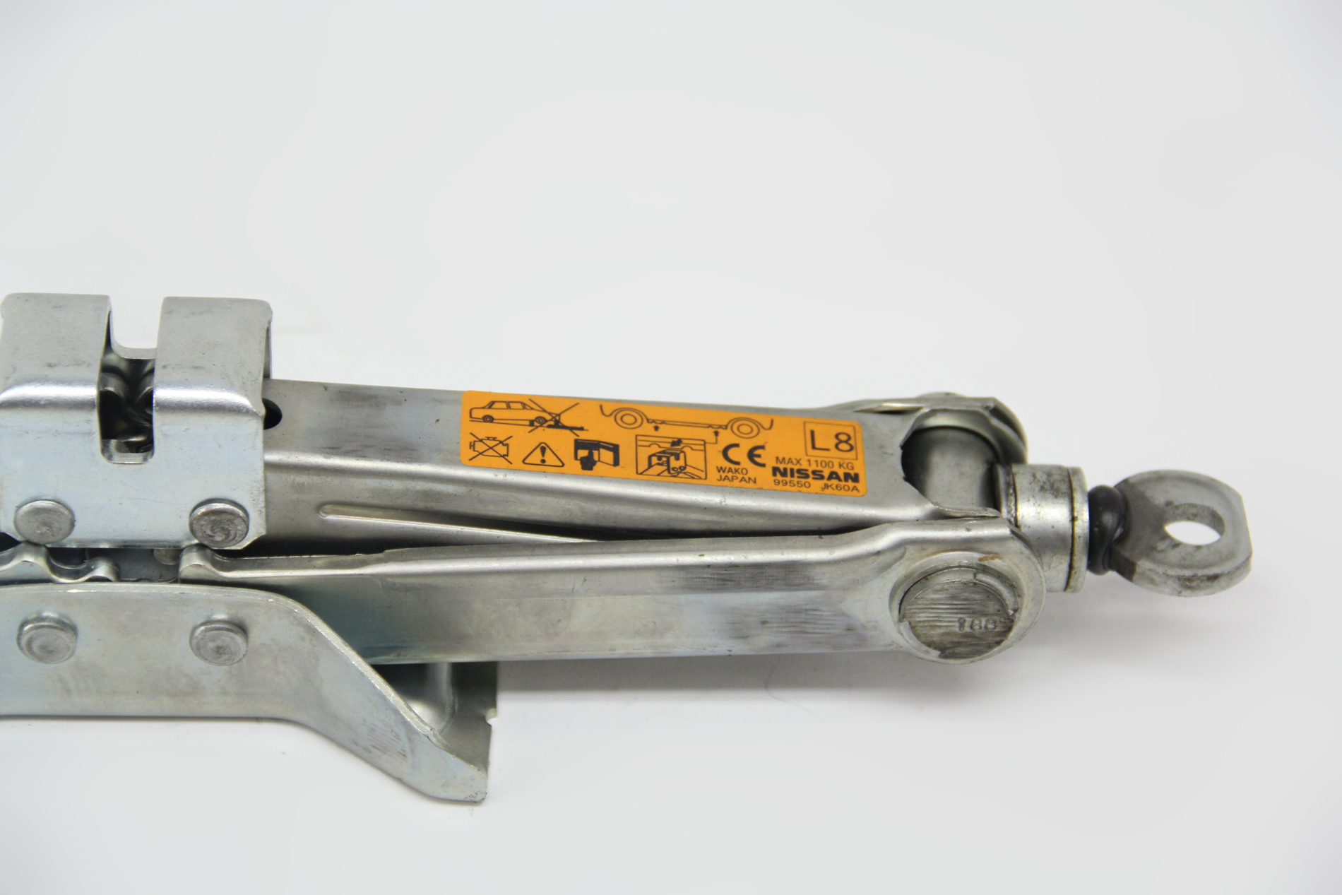 Infiniti G37 Jack Pantograph Assy 99550JK60A OEM 08 09 10 11 12 13