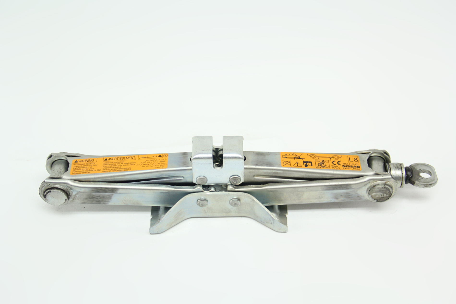 Infiniti G37 Jack Pantograph Assy 99550JK60A OEM 08 09 10 11 12 13