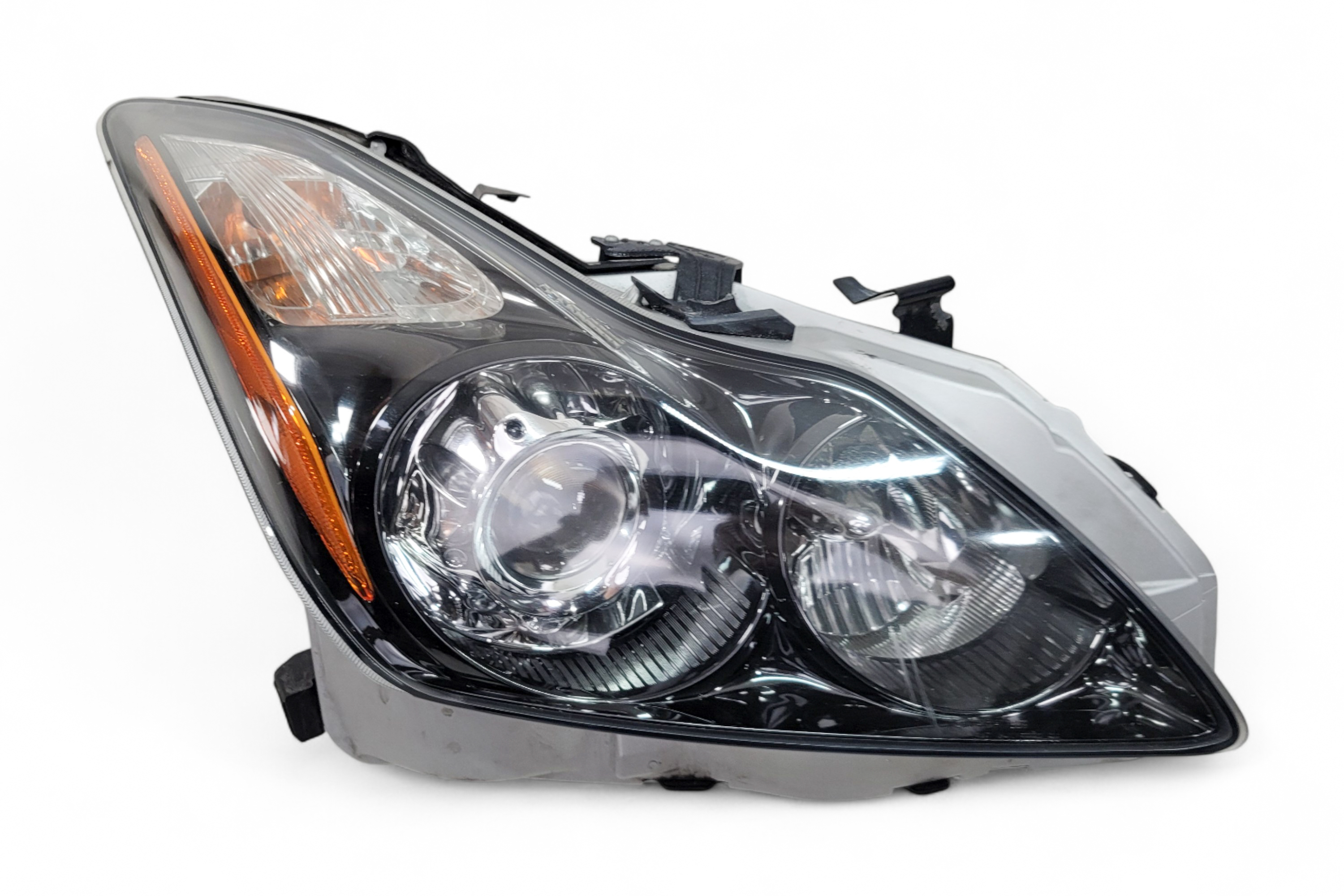 Infiniti G37 10-13 Xenon Headlight Head Light Lamp Right/Passenger 26010-1NL0B, E050, OEM, 2010, 2011, 2012, 2013