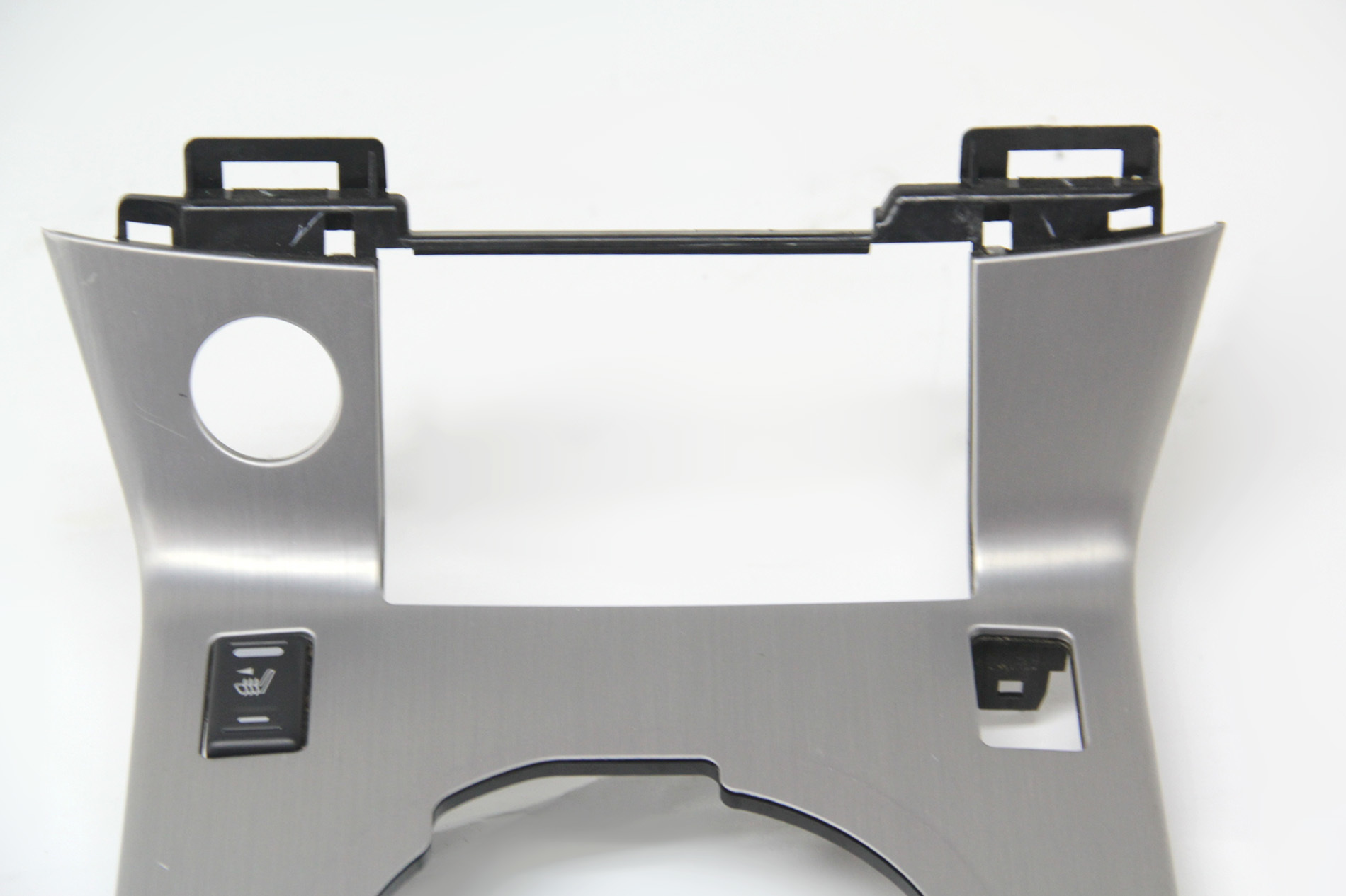 thumbnail image 2 of Brushed Aluminum Shift Bezel Trim For Ford Mustang GT V6 1994-2004 - Manual & Automatic 2 of 6