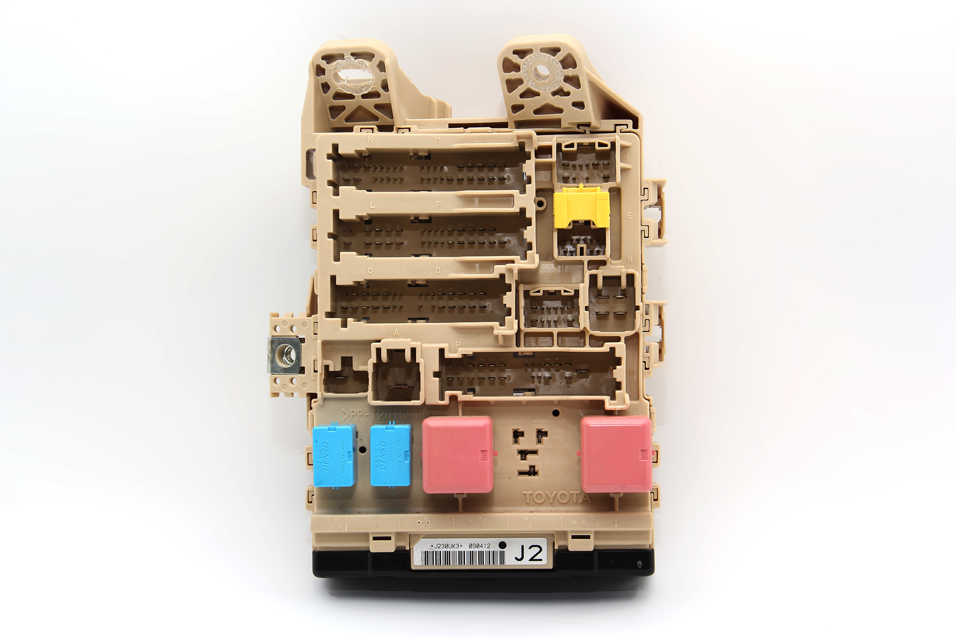 Toyotum Fuse Box 120 - Complete Wiring Schemas