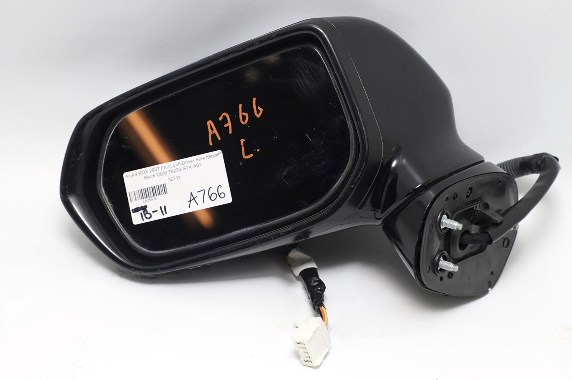 thumbnail image 2 of OEM Acura RDX Driver Side Heated Mirror Glass – Left LH 76253-TX4-A01 2 of 6