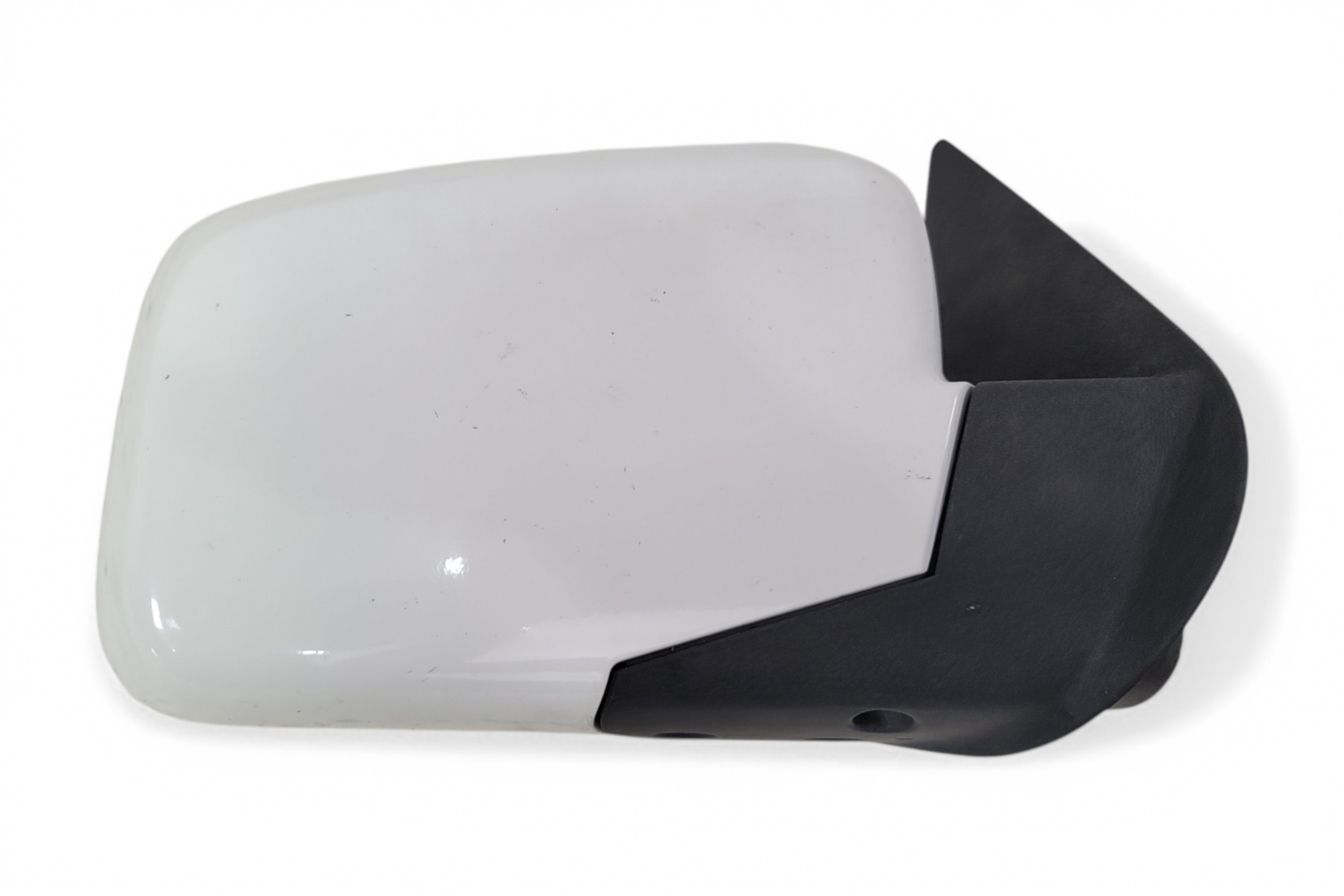 2006-2008 Honda Ridgeline Right/Passenger Mirror Heated White, 76200-SJC-A21ZD, F017, OEM, 2006, 2007, 2008
