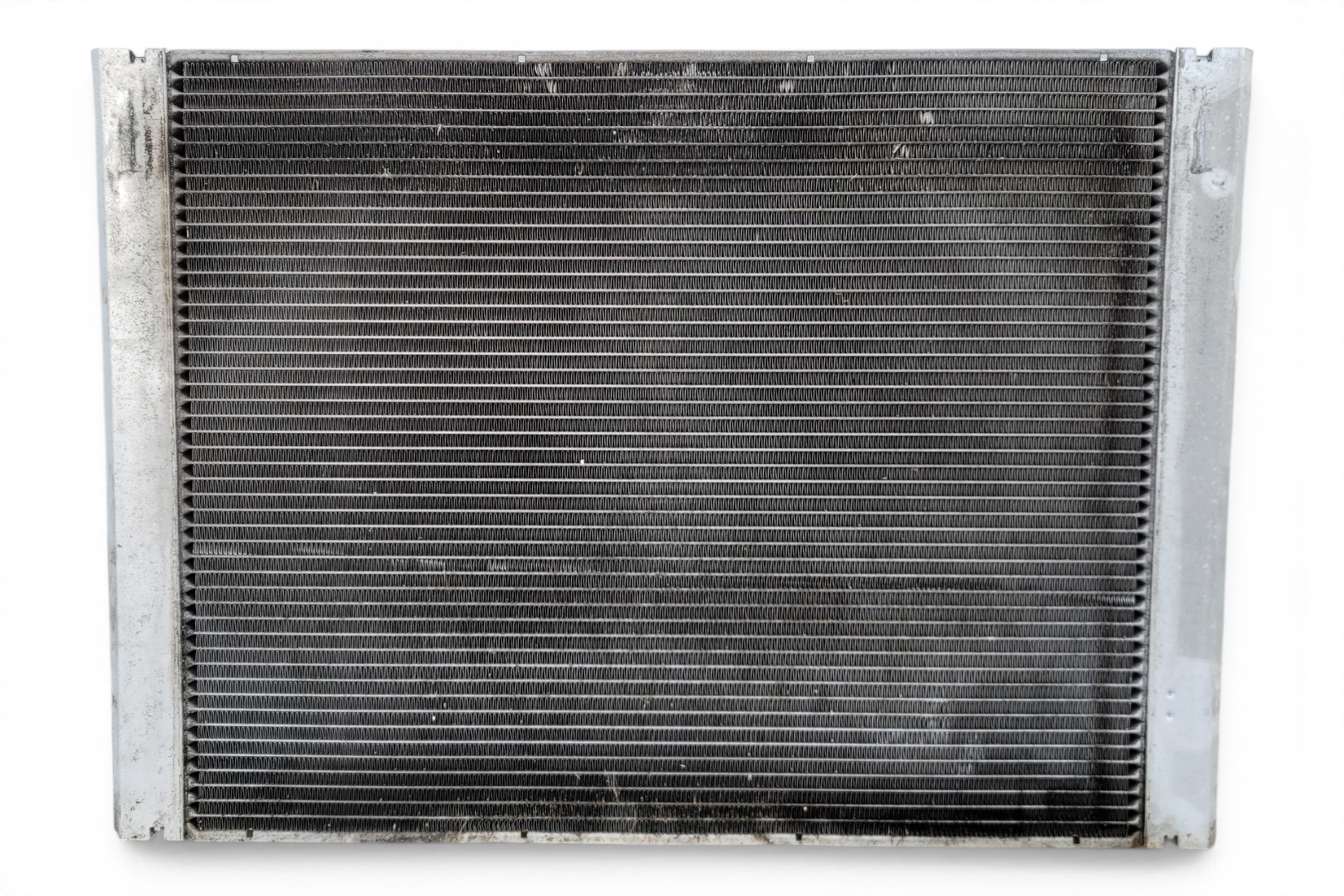 2006-2010 BMW 650i E63 E64 4.8L Engine Cooling Radiator, 17-11-7-519-209, F039, OEM, 2006, 2007, 2008, 2009, 2010