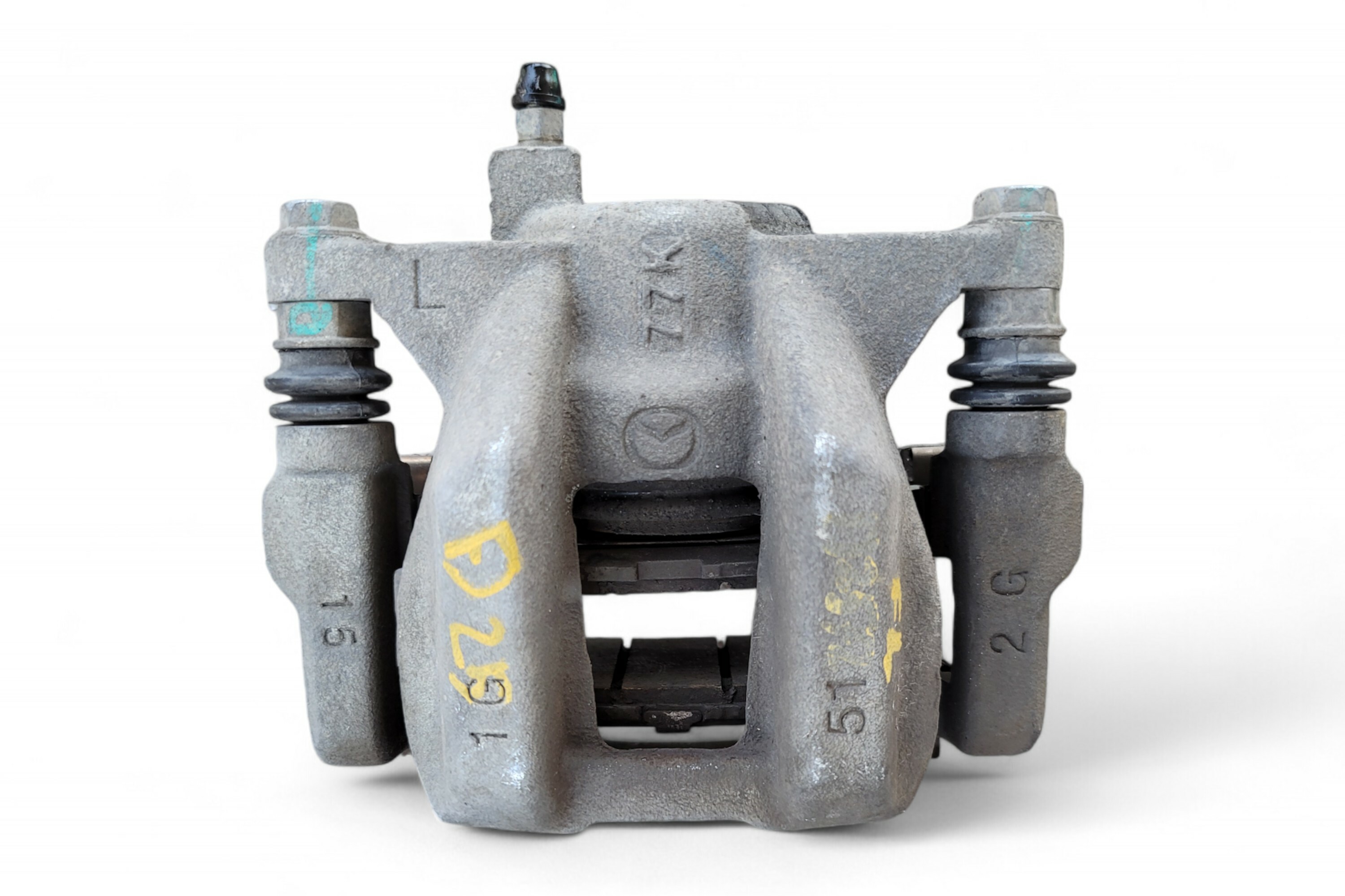 thumbnail image 2 of NTY Front Left Brake Caliper For Mazda MX-5 III (NFZ7-33-99Z / NFZ73399Z) - NEW 2 of 6