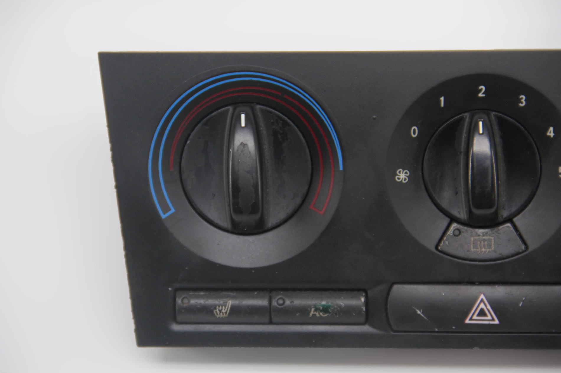 Saab 93 0306 A/C Heater Climate Control Manual W/ Seat Heat 12799492