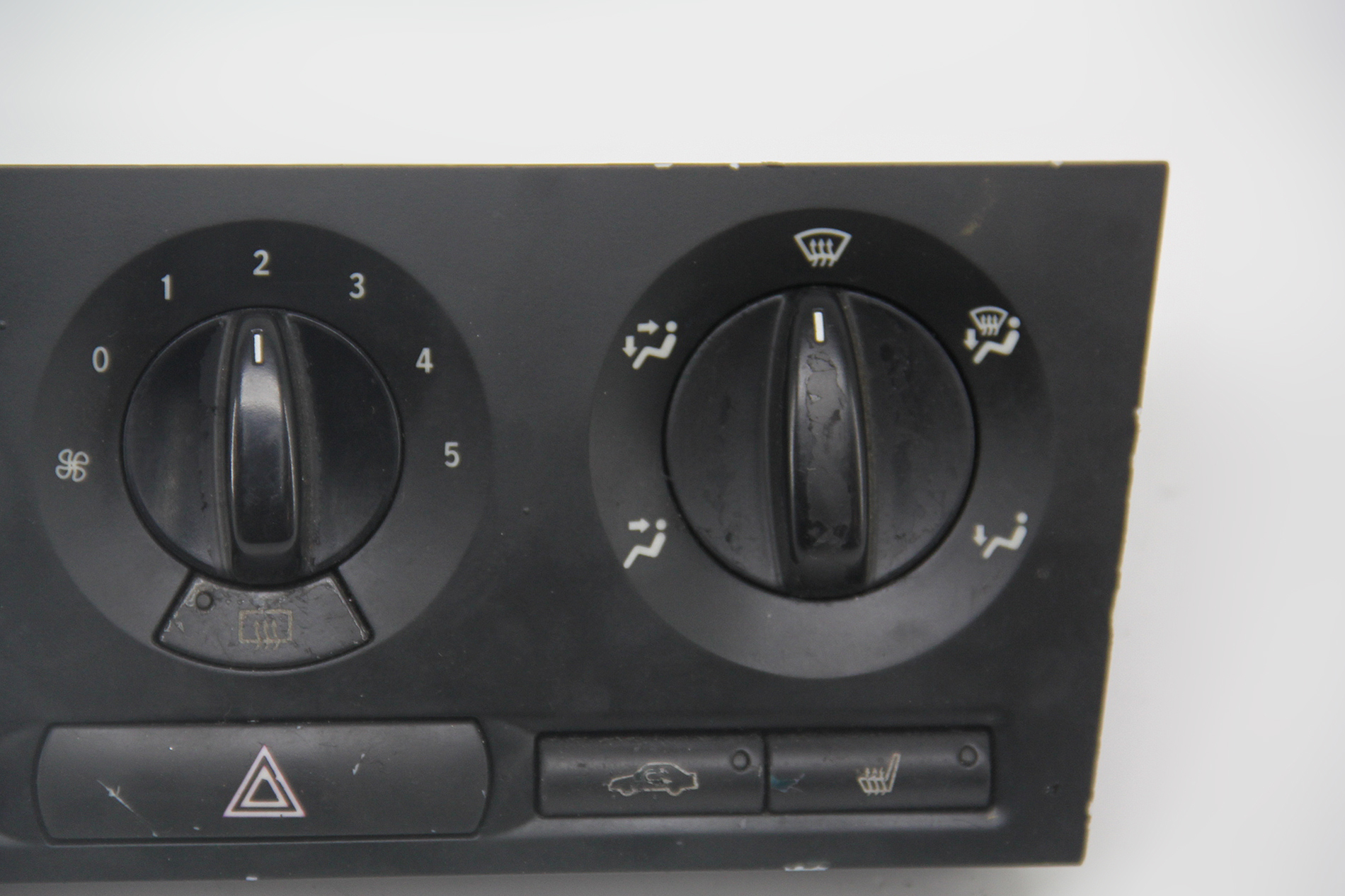 Saab 93 0306 A/C Heater Climate Control Manual W/ Seat Heat 12799492