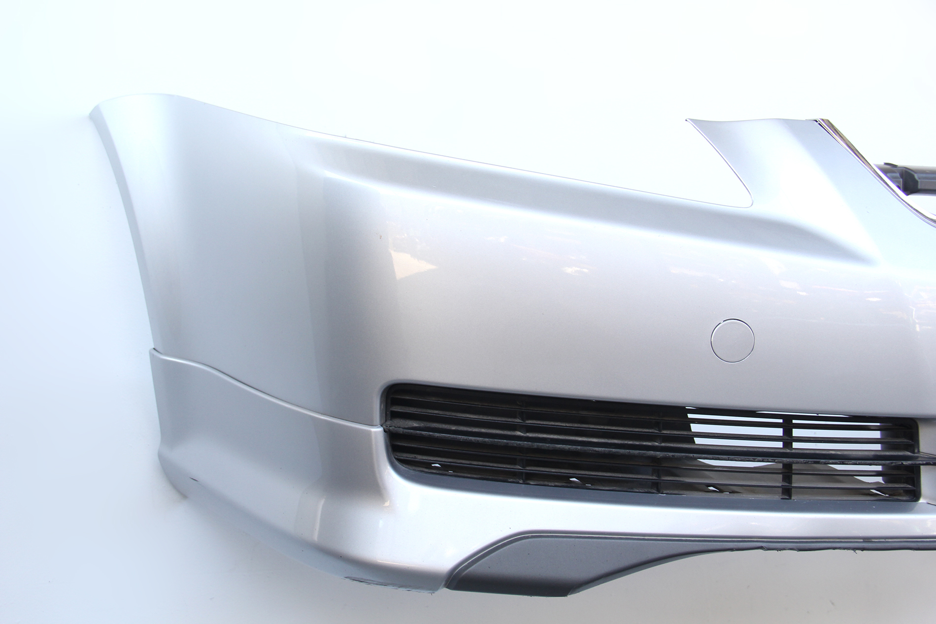 Evan-Fischer 3-Piece Front Bumper Cover Kit – 2004-2006 Acura TL – Primed, Driver Side