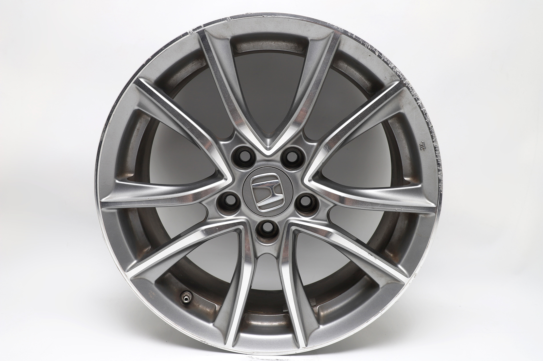 Honda Accord 17" Wheel Replacement - OEM Design Silver Rim 2013-2015 Models
