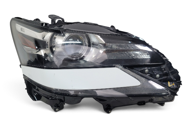 2016-2020 Lexus GS350 RH Passenger LED Headlight, 81145-30J30, F035, OEM, 2016, 2017, 2018, 2019, 2020