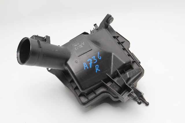 Infiniti G37 10-13 Right Air Cleaner Body Intake Duct 16500-EV11A, A736, OEM, 2010, 2011, 2012, 2013