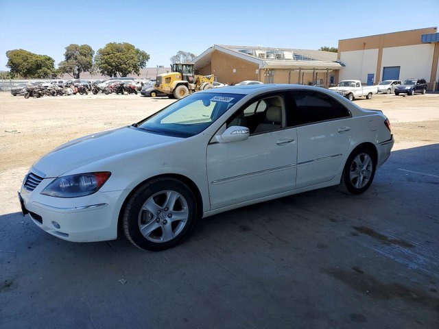 2005 Acura RL parts car F047