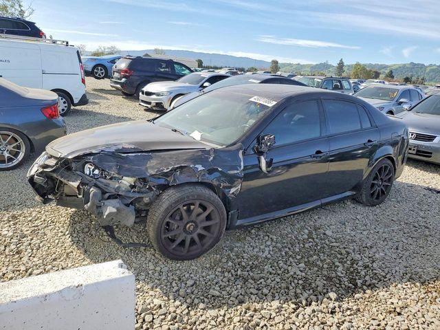 2007 Acura TL Type-S parts car F049