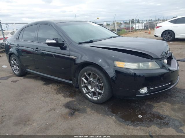 2007 Acura TL Type-S parts car F059