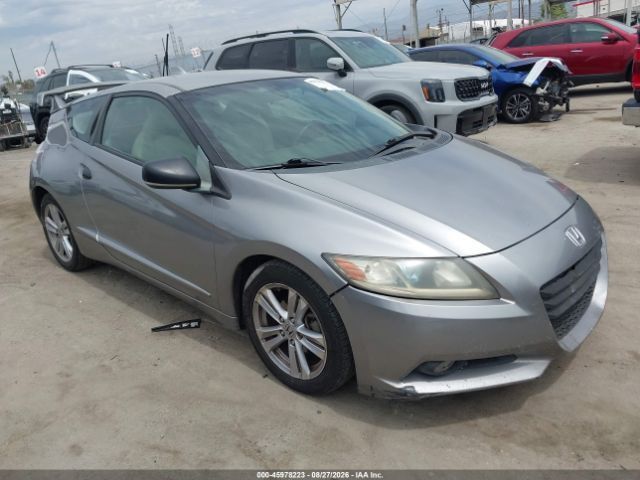 2011 Honda CR-Z EX parts car F046