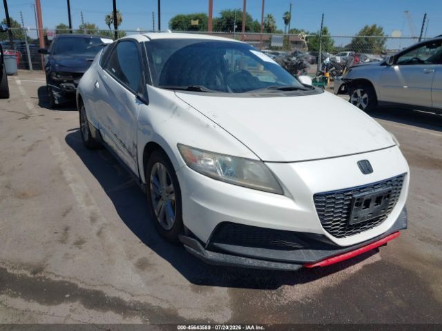 2013 Honda CR-Z parts car F055