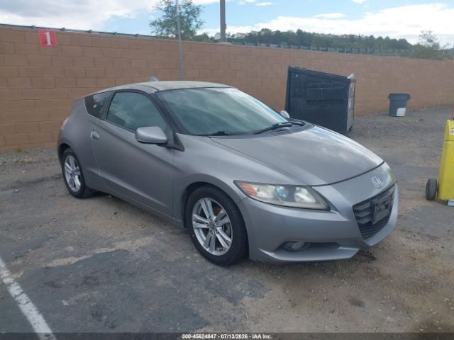 2011 Honda CR-Z EX parts car F052