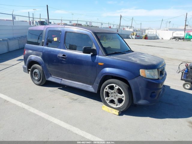 2009 Honda Element SC parts car F067