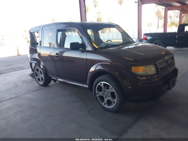 2008 Honda Element SC parts car F069