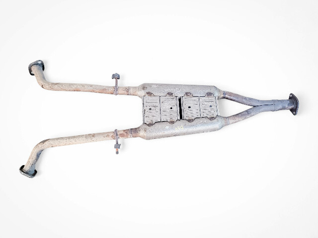 Infiniti M37 11-13 Center Middle Exhaust Pipe Sub Muffler, 20300-1MM0A, D059, OEM, 2011, 2012, 2013