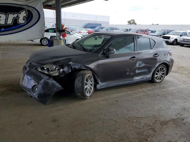 2013 Lexus CT 200h parts car F051