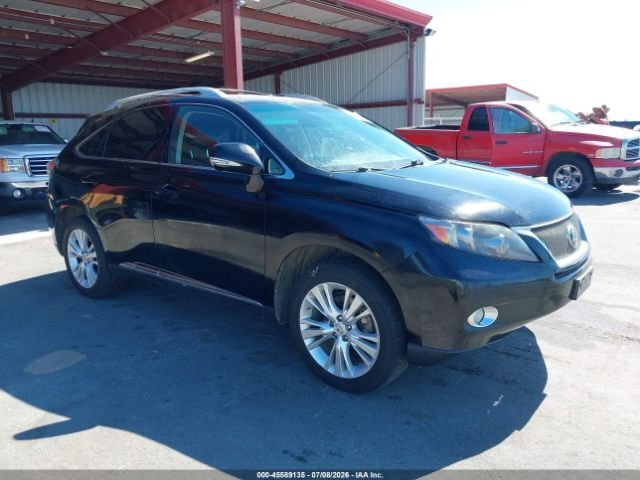2011 Lexus RX 450h parts car F053