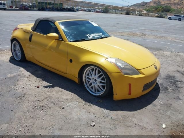 2005 Nissan 350Z Touring Roadster parts car F056