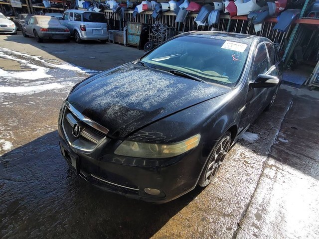 2008 Acura TL Type-S parts car F043