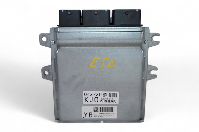 Infiniti G37 11-13 ECU ECM Engine Control Unit Module BEM390-000 A1 2907, A688, OEM, 2011, 2012, 2013