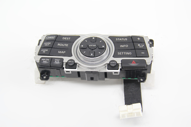 Infiniti FX35 09-10 Navigation Info Control Display Unit 28395-1CA2A, A618, OEM, 2009, 2010