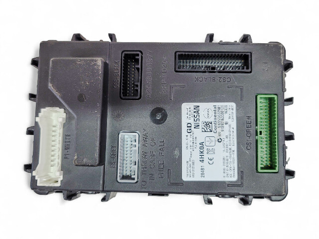 Nissan Leaf 15-17 Body Control Module Computer BCM Unit, 284B1-4NP0A, E070 OEM, 2015, 2016, 2017