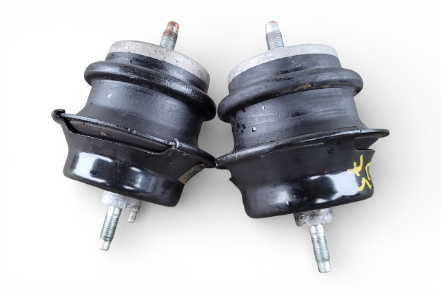 Infiniti Q50 14-23 Front Engine Motor Mount Set(2), 11220-4GA0A, E075, OEM, 2014, 2015, 2016, 2017, 2018, 2019, 2020, 2021, 2022, 2023