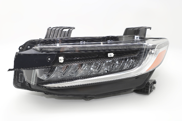 Honda Insight 19-21 Headlight Head Light Lamp, Left/Driver 33150-TXM-A01, C008, OEM, 2019, 2020, 2021