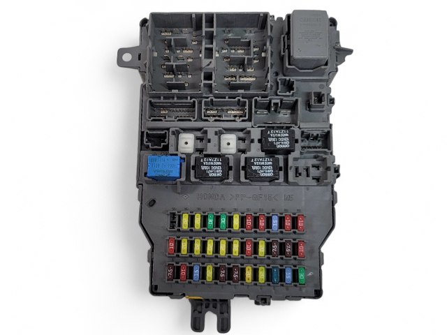 Acura MDX 08-09 Sport, Front Cabin Fuse Box Junction 38200-STX-A02, D036, OEM, 2008, 2009