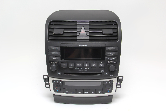 Acura TSX 05 6 Disc CD Changer Player Display Screen Radio Climate Control, A793, OEM, 2005