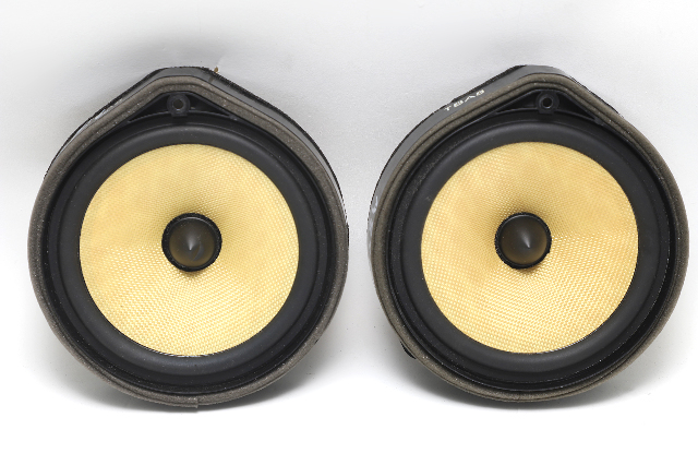 Honda Civic Coupe 16-19 Front Door Audio Speaker Left/Right Set, A847, OEM, 2016, 2017, 2018, 2019