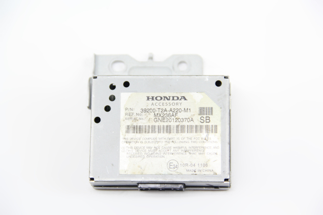 Honda Accord 16-17 Sedan 4DR Body Control Module Computer 39200-T2A-A220, A617, OEM, 2016, 2017