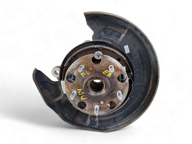 Lexus GS350 13-20 Rear Knuckle Spindle Left/Driver RWD 42305-30130, D054, OEM, 2013, 2014, 2015, 2016, 2017, 2018, 2019, 2020