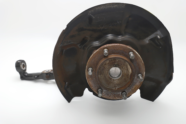 Toyota 4Runner 03-16 Steering Knuckle Spindle Front Right 4x2 43211-60200, C002, OEM, 2003, 2004, 2005, 2006, 2007, 2008, 2009, 2010, 2011, 2012, 2013, 2014, 2015, 2016