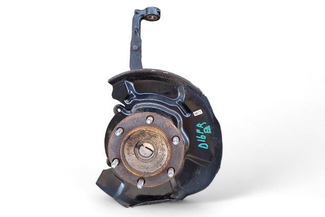 Toyota 4Runner 03-16 Steering Knuckle Spindle Front Right 43211-60200, D016, OEM, 2003, 2004, 2005, 2006, 2007, 2008, 2009, 2010, 2011, 2012, 2013, 2014, 2015, 2016