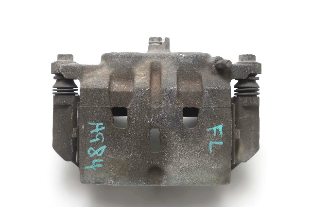 Honda Pilot 09-15 Front Brake Caliper Left/Driver 45019-SZA-A01, A984, OEM, 2009, 2010, 2011, 2014, 2015