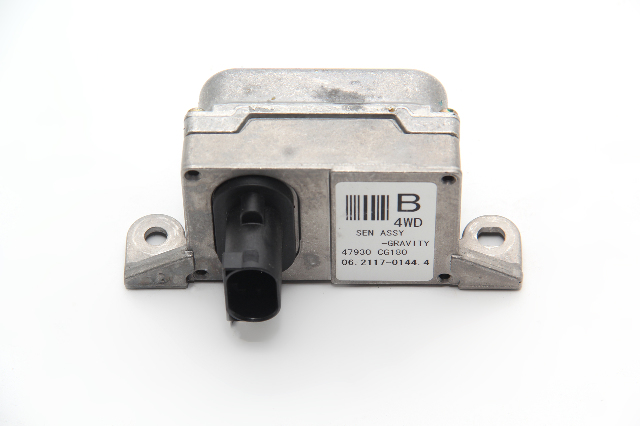 Nissan Armada 04-10 Yaw Rate Sensor 47931-7S100 04 12 12, A598, OEM, 2004, 2005, 2006, 2007, 2008, 2009, 2010