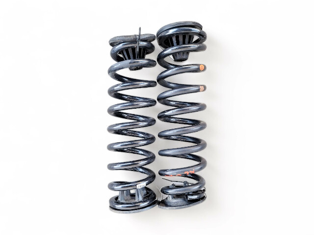 Lexus GS350 13-16 RWD Rear Coil Spring Left/Right Set (2), C042, OEM, 2013, 2014, 2015, 2016